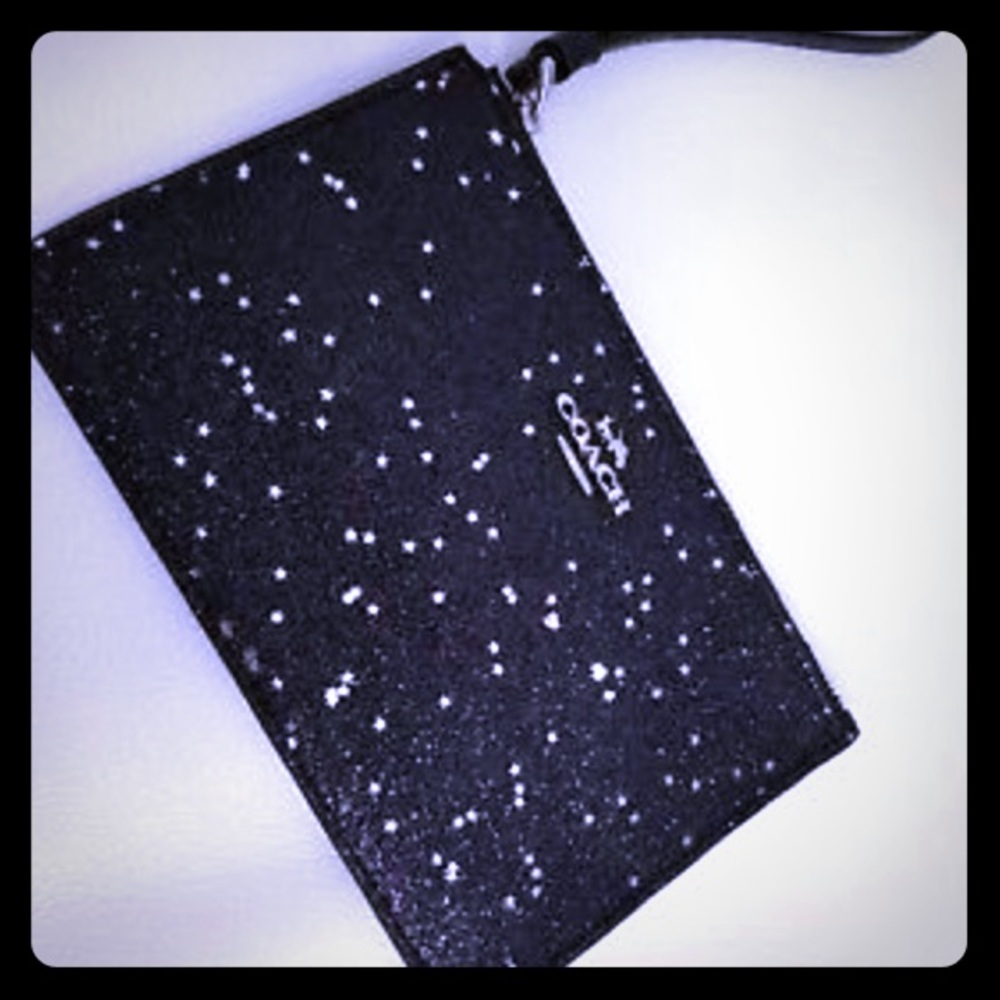 WT Coach F38641 Boxed Small Wristlet